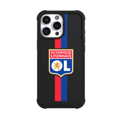Apple iPhone 16 Pro Max NIVOmax Olympique Lyonnais Logo Transparent