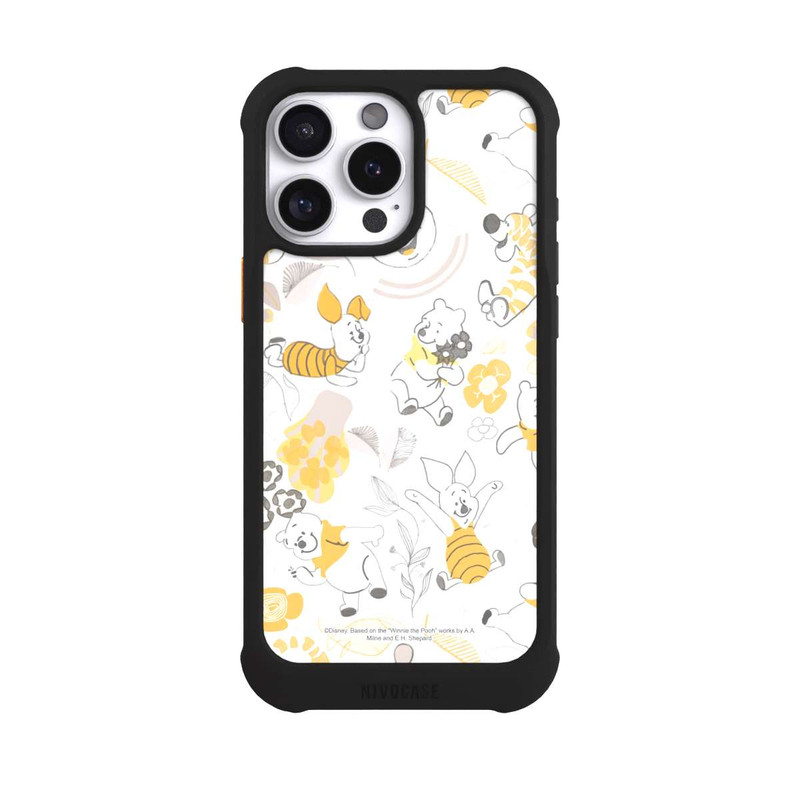 iPhone 16 Pro Max NIVOmax Winnie the Pooh Spring Pattern