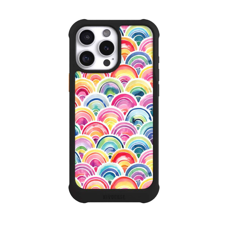 iPhone 16 Pro Max NIVOmax Happy Summer Rainbow Scales