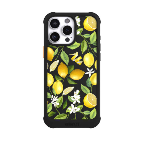 Apple iPhone 16 Pro Max NIVOmax Lemon Summer Wallpaper Transparent
