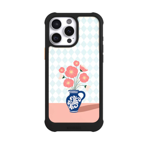 Apple iPhone 16 Pro Max NIVOmax Blue Vase