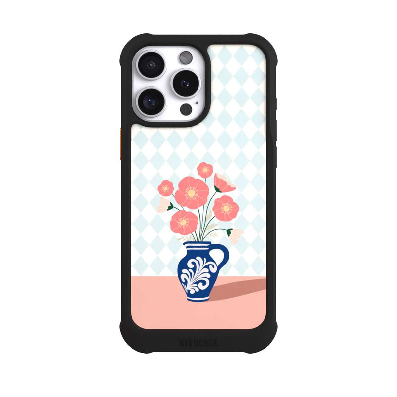 iPhone 16 Pro Max NIVOmax Blue Vase