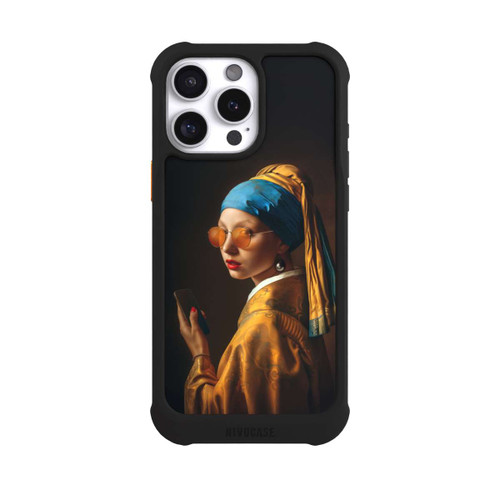 Apple iPhone 16 Pro Max NIVOmax Modern Pearl Girl