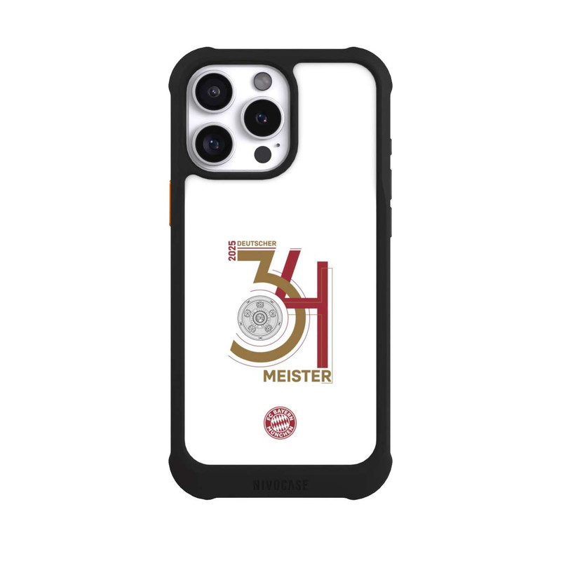 iPhone 16 Pro Max NIVOmax FCB Deutscher Meister 2025