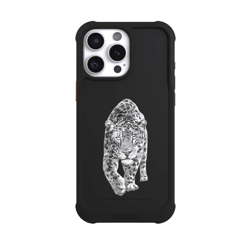 iPhone 16 Pro Max NIVOmax Leopard transparent