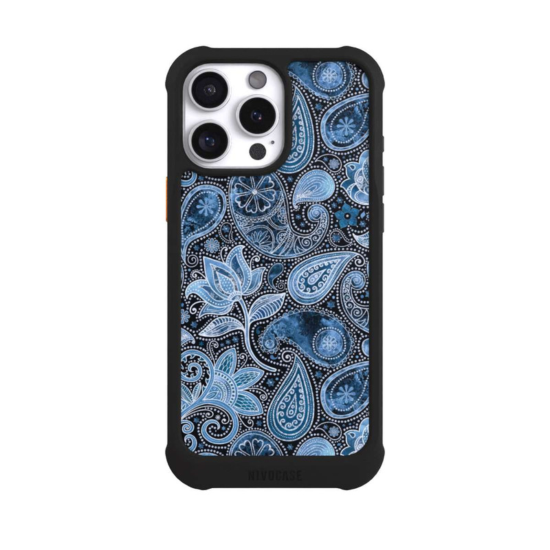 iPhone 16 Pro Max NIVOmax Magic India Ornate Paisley Tapestry