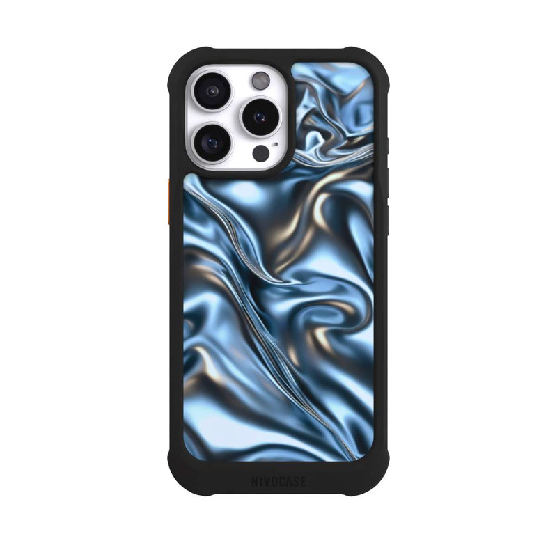 iPhone 16 Pro Max NIVOmax Shiny Chrome