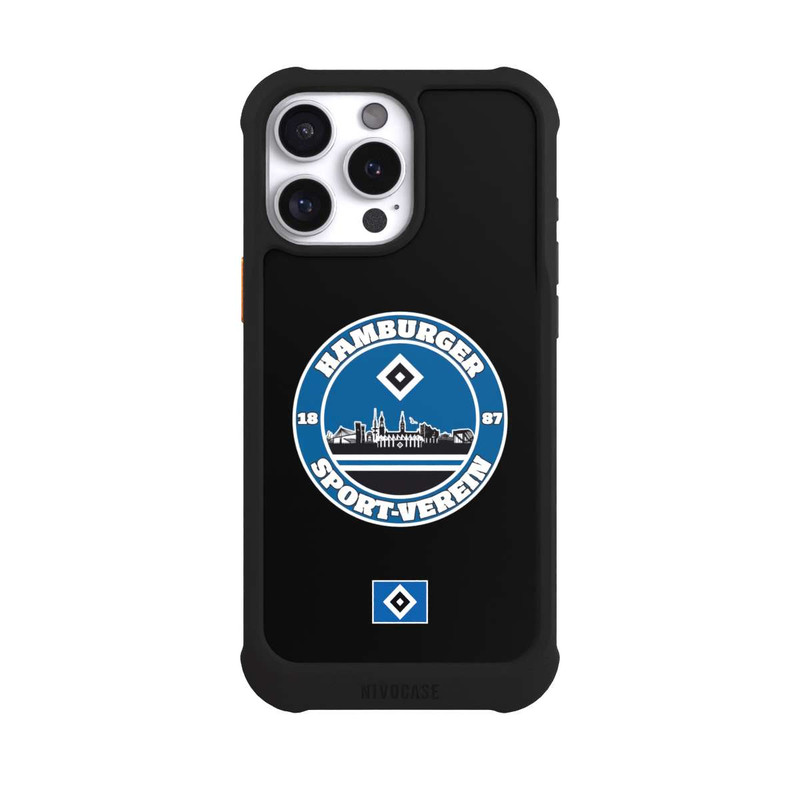 iPhone 16 Pro Max NIVOmax Hamburger Sport-Verein 1887