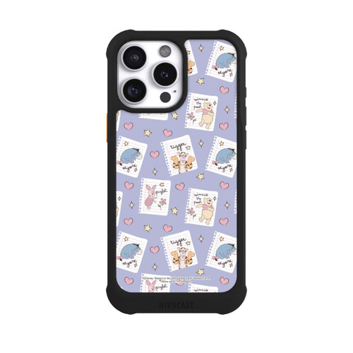 Apple iPhone 16 Pro Max NIVOmax Winnie Puuh Wilde Freunde Muster