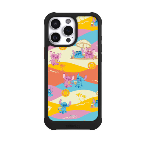 Apple iPhone 16 Pro Max NIVOmax Stitch Neon Summer Pattern