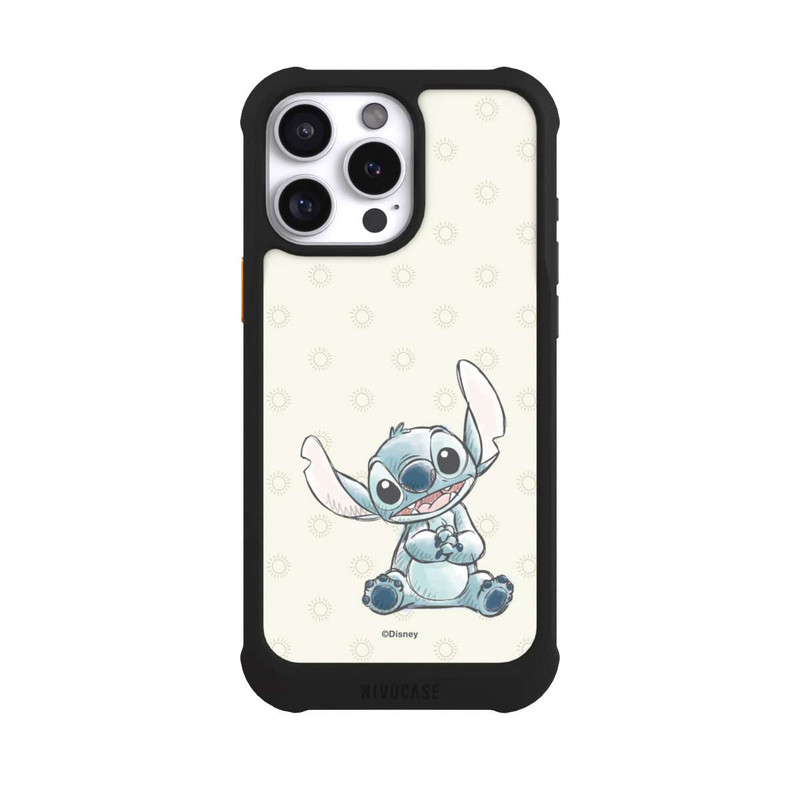 iPhone 16 Pro Max NIVOmax Stitch Pastel Sun Smiles