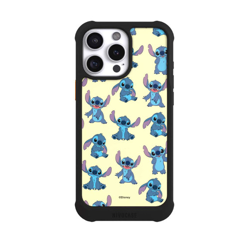 Apple iPhone 16 Pro Max NIVOmax Stitch Faces Pattern