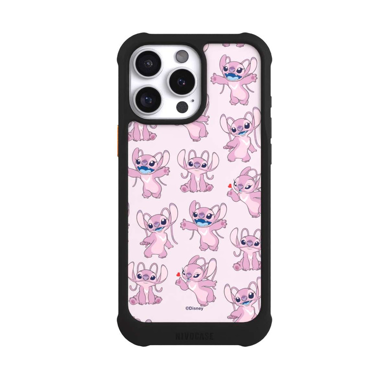 iPhone 16 Pro Max NIVOmax Angel Faces Pattern