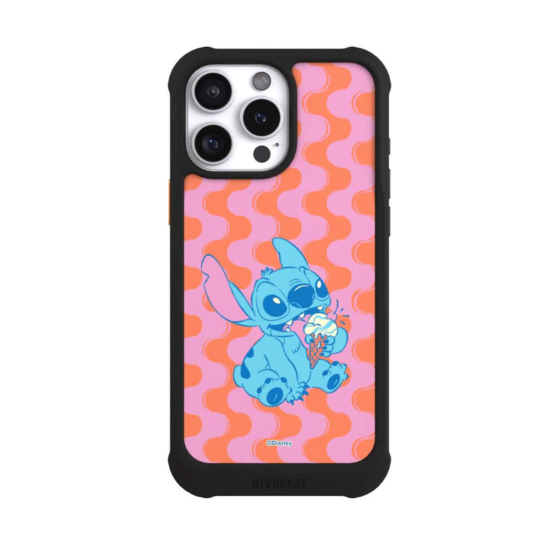 iPhone 16 Pro Max NIVOmax Stitch Neon Ice Cream