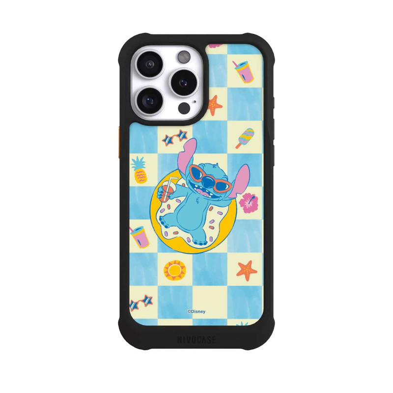 iPhone 16 Pro Max NIVOmax Stitch Neon Summer