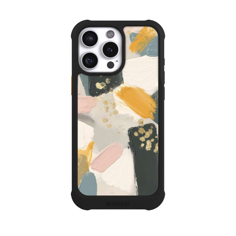 iPhone 16 Pro Max NIVOmax Pastel Brushstrokes