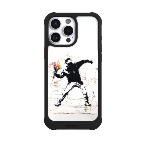 Apple iPhone 16 Pro Max NIVOmax Flowers Up Artwork