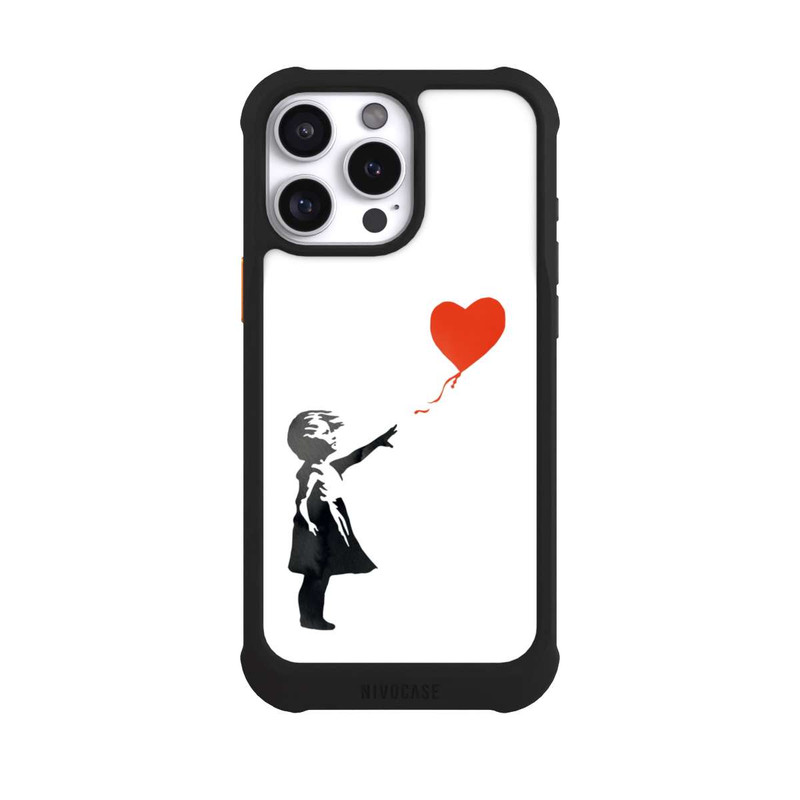 iPhone 16 Pro Max NIVOmax Girl With Red Balloon