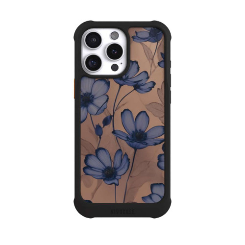 Apple iPhone 16 Pro Max NIVOmax Flowers Negativ Pattern with AI