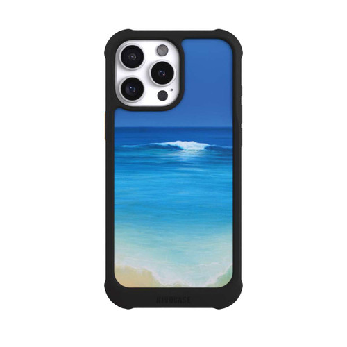 Apple iPhone 16 Pro Max NIVOmax Incoming Wave, by Derek Hare