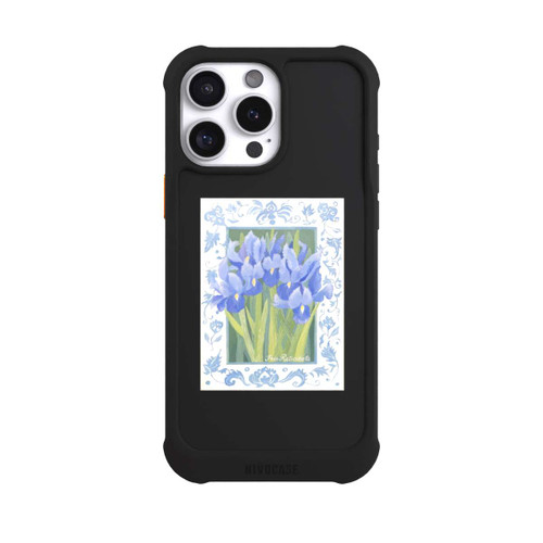 Apple iPhone 16 Pro Max NIVOmax Blue Iris, by Jennifer Abbott
