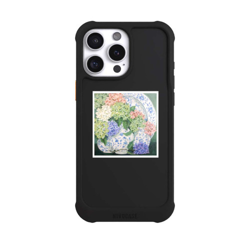 Apple iPhone 16 Pro Max NIVOmax Hydrangeas by Jennifer Abbott