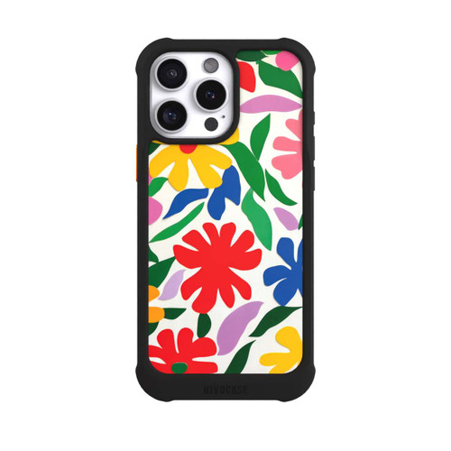 Apple iPhone 16 Pro Max NIVOmax Blumenliebe Illustration