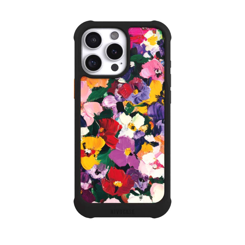 iPhone 16 Pro Max NIVOmax Blumenwelt Painting
