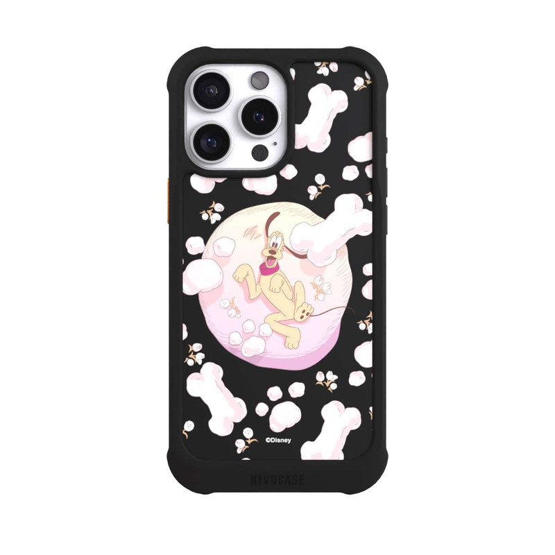 iPhone 16 Pro Max NIVOmax Pluto Pink Transparent