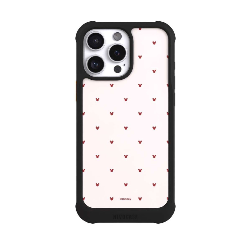iPhone 16 Pro Max NIVOmax Love Disney Mickey Confetti Hearts