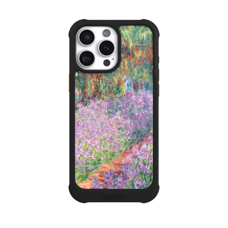 iPhone 16 Pro Max NIVOmax The Artists Garden at Giverny by Claude Monet