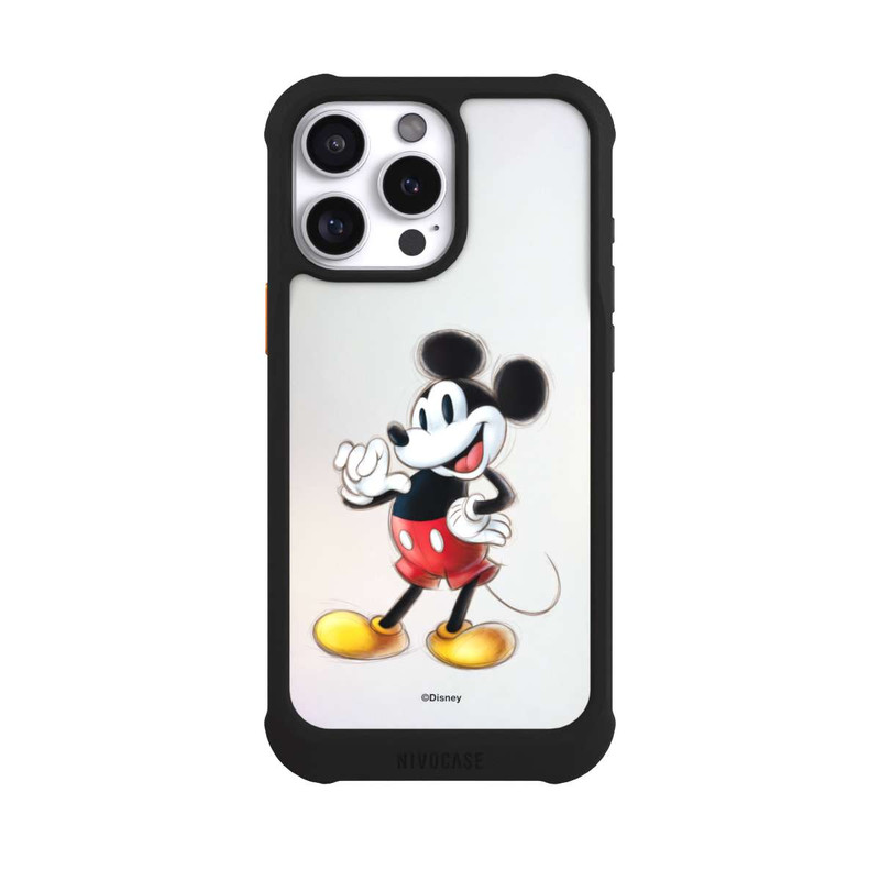 iPhone 16 Pro Max NIVOmax Micky Maus Posing
