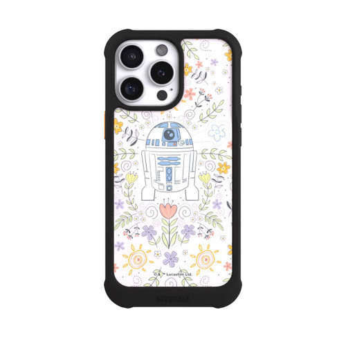Apple iPhone 16 Pro Max NIVOmax R2D2 Blumen Muster