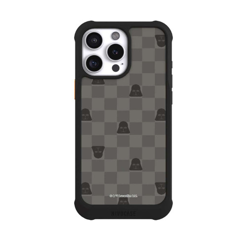 Apple iPhone 16 Pro Max NIVOmax Darth Vader Chessboard Pattern Black