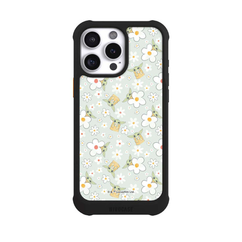 Apple iPhone 16 Pro Max NIVOmax Baby Yoda Flower Pattern