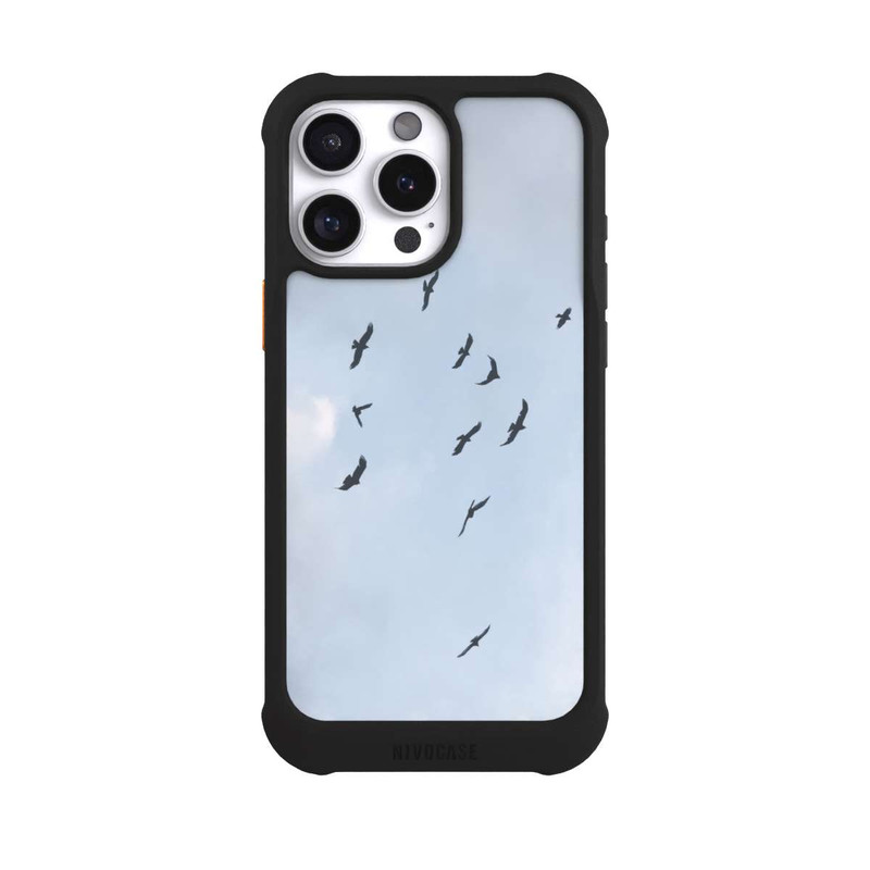 iPhone 16 Pro Max NIVOmax Free Like a Bird in the Sky