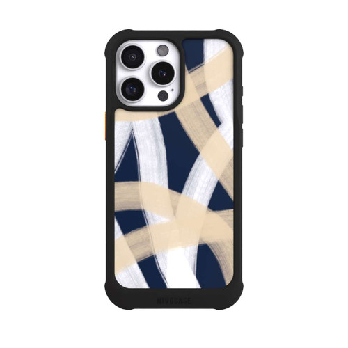 Apple iPhone 16 Pro Max NIVOmax Laced Up Beije Blue