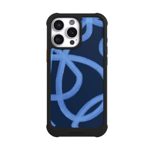 Apple iPhone 16 Pro Max NIVOmax Laced Up Tones of Blue