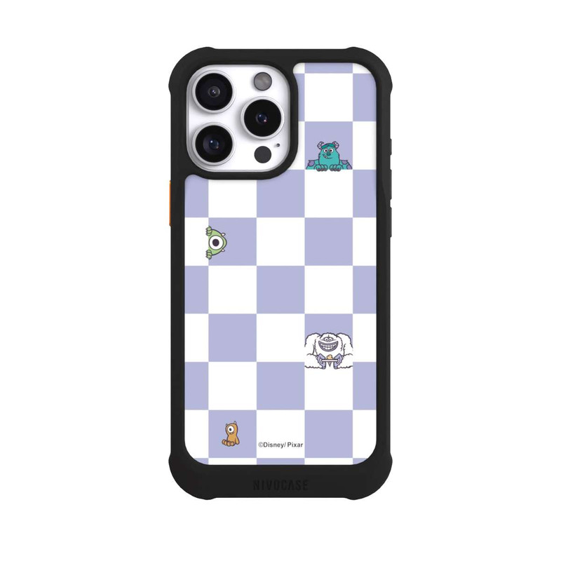 iPhone 16 Pro Max NIVOmax Monster AG Pattern