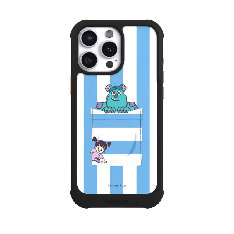 iPhone 16 Pro Max NIVOmax Monster AG Striped Pattern
