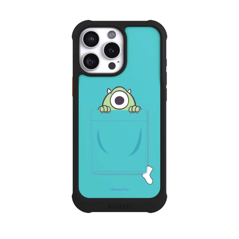 iPhone 16 Pro Max NIVOmax Monster AG P Green Background