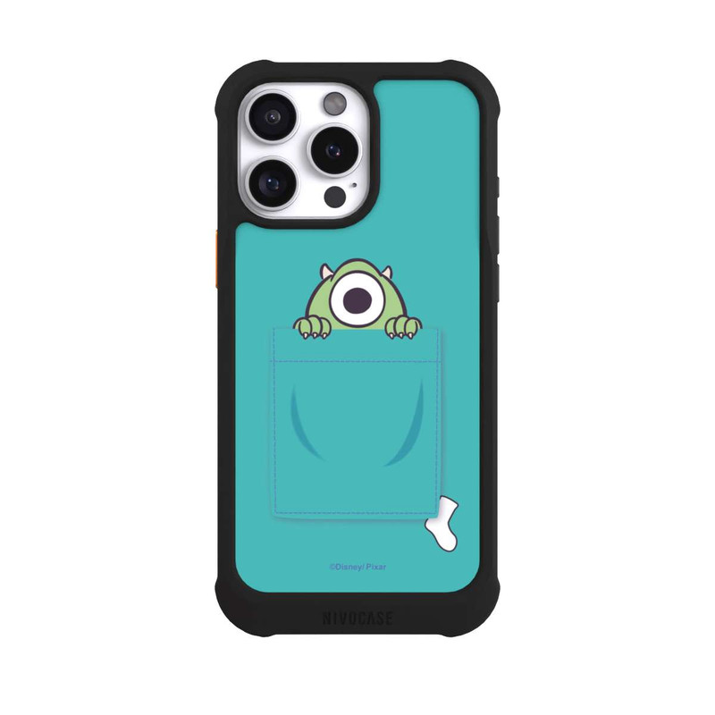 iPhone 16 Pro Max NIVOmax Monster AG P Green Background