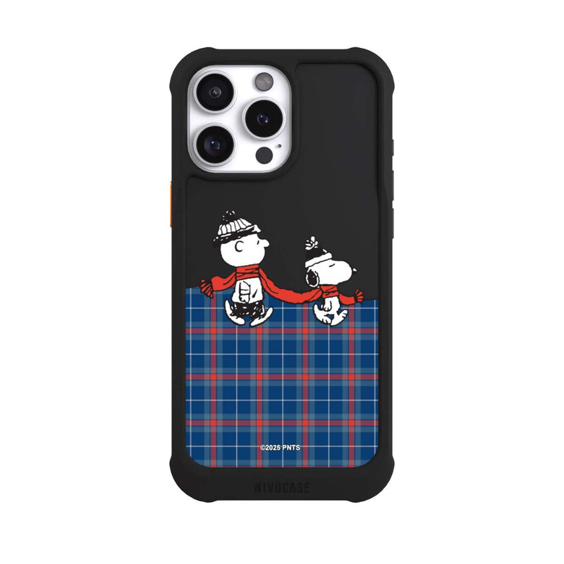 iPhone 16 Pro Max NIVOmax Peanuts Weihnachtspulli Transparent