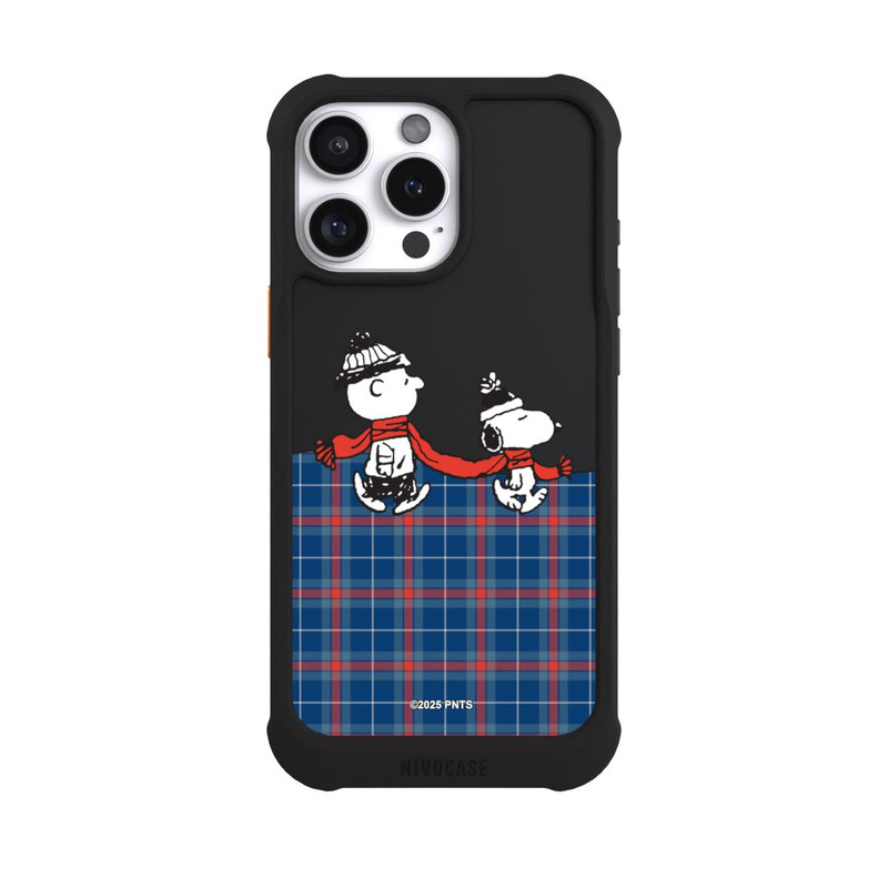 iPhone 16 Pro Max NIVOmax Peanuts Weihnachtspulli Transparent