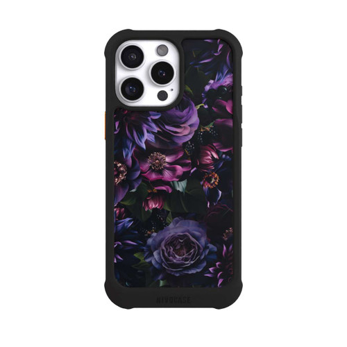 Apple iPhone 16 Pro Max NIVOmax Dunkle Lila Blüten 