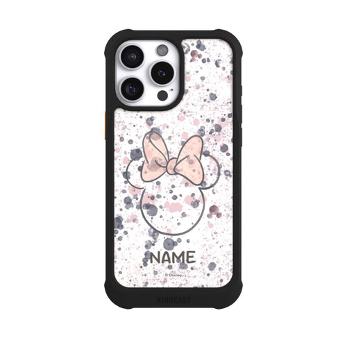 Apple iPhone 16 Pro Max NIVOmax Minnie Watercolor Personalisierbar