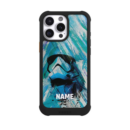 Apple iPhone 16 Pro Max NIVOmax Stormtrooper Watercolor Personalisierbar