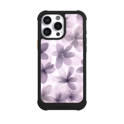 Apple iPhone 16 Pro Max NIVOmax Fliederfarbenes Blumenmuster mit KI