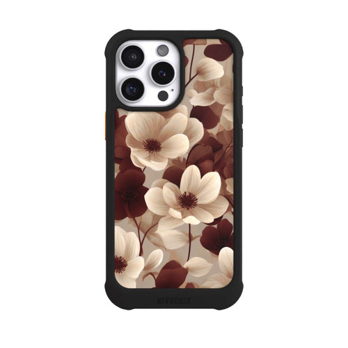 Apple iPhone 16 Pro Max NIVOmax Naturfarbenes Blumenmuster mit KI