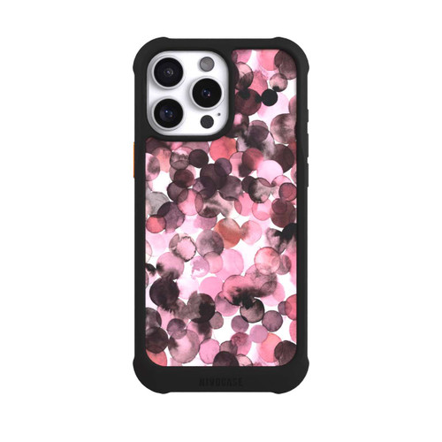 Apple iPhone 16 Pro Max NIVOmax Blätterzauber Pink